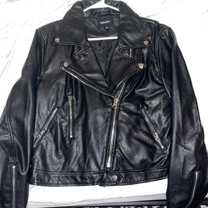 Zenana Leather jacket